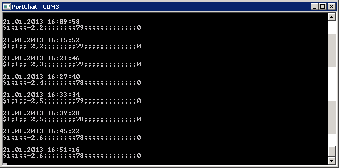 USB-COM-MySQL